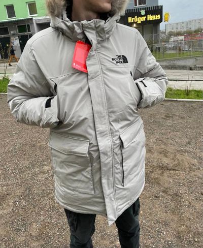 Лот: 19524557. Фото: 1. Парка The north face 52. Верхняя одежда