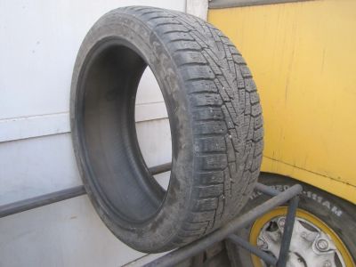 Лот: 18821305. Фото: 1. 1шт. 265-45-21 Nokian Hakkapeliitta... Шины