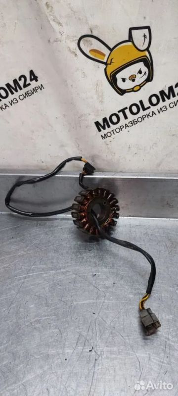 Лот: 22463065. Фото: 1. Статор Suzuki GSX 400 Impulse. Запчасти