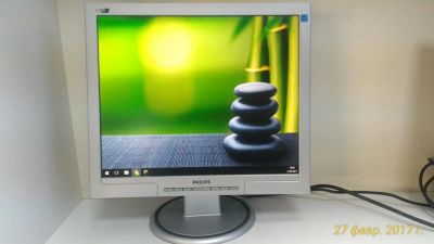 Лот: 9144159. Фото: 1. ЖК монитор "17 Philips 170S 1280x1024... ЖК-мониторы