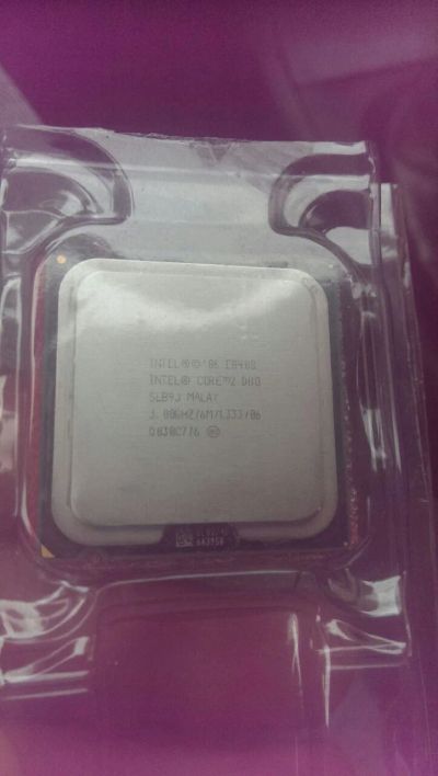 Лот: 11639408. Фото: 1. Процессор Intel Core 2 Duo E8400... Процессоры