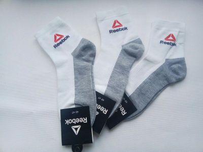 Лот: 11284156. Фото: 1. Reebok 3 пары. Носки
