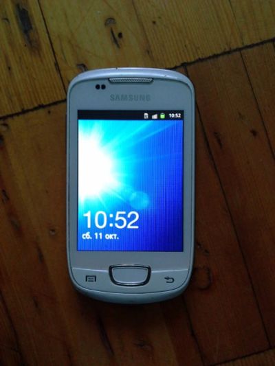 Лот: 4605753. Фото: 1. Samsung Galaxy mini GT-S5570i... Смартфоны