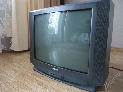 Лот: 653921. Фото: 1. Телевизор Samsung CK-2118VR (диагональ... Телевизоры