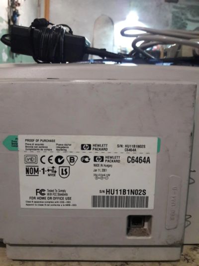 Лот: 8740493. Фото: 1. принтер Hewlett Packard. Струйные принтеры