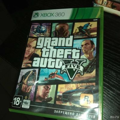 Лот: 8908503. Фото: 1. Grand Theft Auto V GTA 5 .Xbox360... Игры для консолей