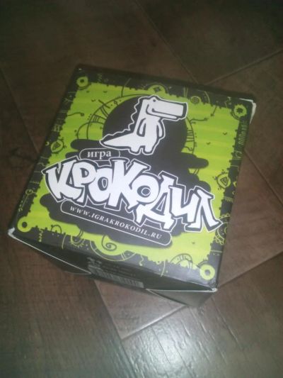 Лот: 10875922. Фото: 1. Крокодил настольная игра. Детские настольные игры