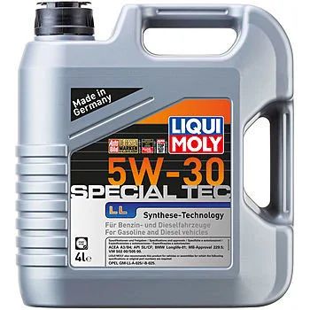 Лот: 14492552. Фото: 1. 7654 LiquiMoly НС-синт.мот.масло... Масла, жидкости