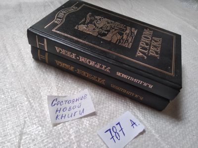 Лот: 18796315. Фото: 1. В. Шишков, Угрюм-река, в двух... Художественная
