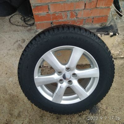 Лот: 16489559. Фото: 1. Nokian nordman 5 suv 225 65 17. Шины