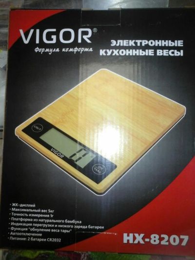 Лот: 8192353. Фото: 1. электронные весы кухонные. Кухонная