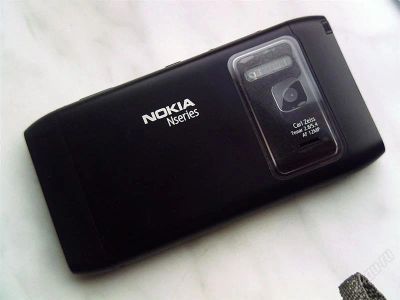 Лот: 1498696. Фото: 1. Срочно продам телефон Nokia N8... Смартфоны