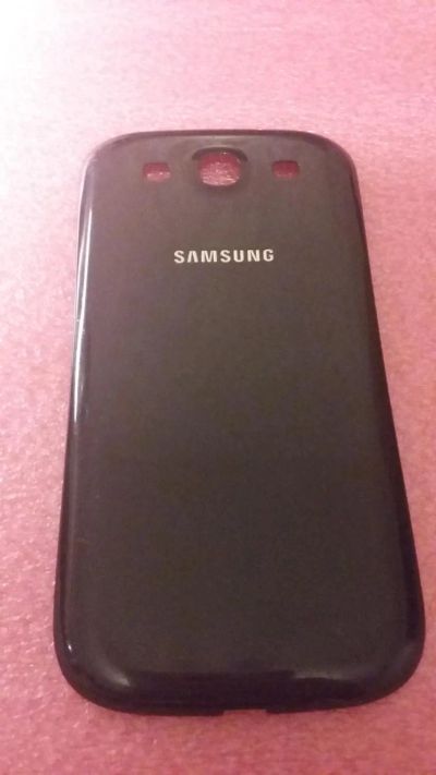 Лот: 10965997. Фото: 1. Samsung galaxy S3 i9300 (задняя... Корпуса, клавиатуры, кнопки