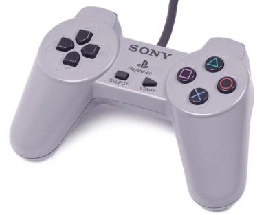 Лот: 3272830. Фото: 1. джойстик Sony playStation 1. Аксессуары для игровых приставок, консолей, геймпады