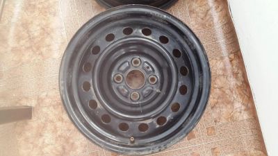 Лот: 5705382. Фото: 1. Штамповка R15 4x100 c Toyota 1шт. Диски