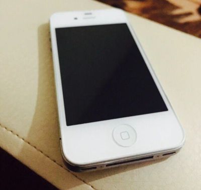 Лот: 6686983. Фото: 1. iPhone 4S 8GB (Обмен на технику... Смартфоны
