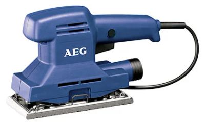 Лот: 3688273. Фото: 1. Шлифмашина вибрационная AEG VS... Электроинструмент