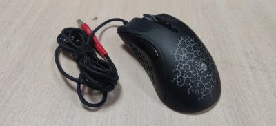 Лот: 21137959. Фото: 1. Мышь проводная A4Tech Blazing... Клавиатуры и мыши