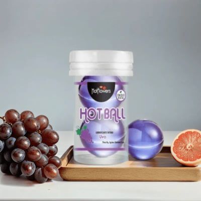 Лот: 22056120. Фото: 1. Лубрикант AROMATIC HOT BALL на... Другое (интимные товары)