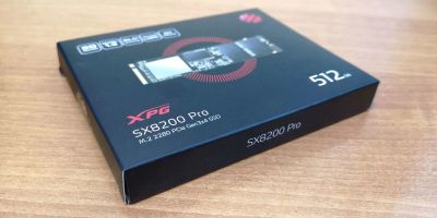 Лот: 17699907. Фото: 1. SSD M2 A-Data XPG SX8200 Pro 512GB. SSD-накопители