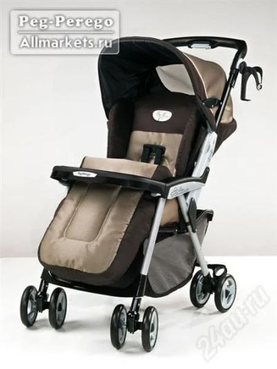 Лот: 418963. Фото: 1. Прогулочная коляска Peg Perego. Другое (дети растут)