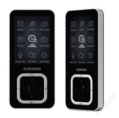Лот: 1510074. Фото: 1. Samsung YP-Q3. Плееры