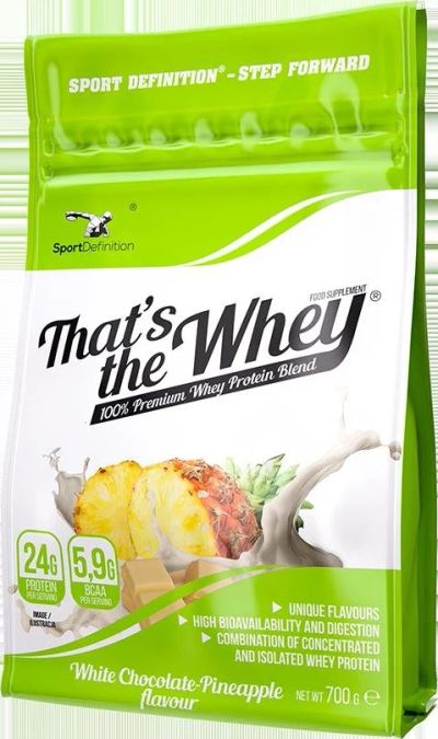 Лот: 10103070. Фото: 1. That's The Whey 30 гр. Sport Definition... Спортивное питание, витамины