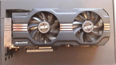 Лот: 9636424. Фото: 1. ASUS GeForce GTX 680. Видеокарты