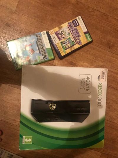 Лот: 10585282. Фото: 1. XBox 360 в ИДЕАЛьном состоянии... Игровые приставки, консоли