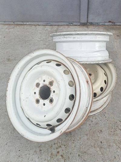 Лот: 24295356. Фото: 1. Диск колесный R13 штампованный... Диски