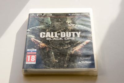 Лот: 5294936. Фото: 1. Call of Duty: Black Ops (PS 3). Игры для консолей