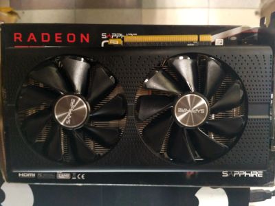 Лот: 11655651. Фото: 1. Видеокарта Sapphire Pulse RX 570... Видеокарты