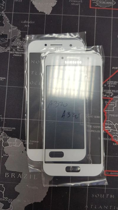 Лот: 11505860. Фото: 1. стекло для дисплея samsung a3... Дисплеи, дисплейные модули, тачскрины