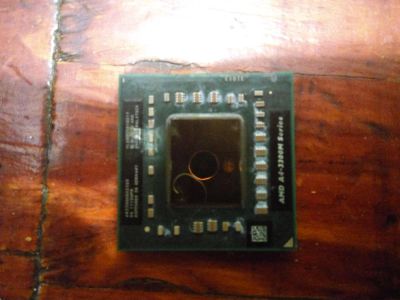 Лот: 7585233. Фото: 1. Процессор AMD A4-3300M / 2,5 GHz... Процессоры