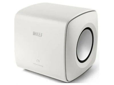 Лот: 21361129. Фото: 1. Сабвуфер KEF KC62 Mineral White. Активные акустические системы