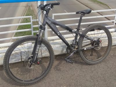 Лот: 12103583. Фото: 1. Горный велосипед (MTB) Atom DX... Велосипеды
