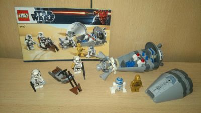Лот: 5516242. Фото: 1. Лего Lego Star Wars 9490 Побег... Конструкторы