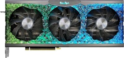 Лот: 18598057. Фото: 1. Видеокарта Palit rtx 3070 ti gamerock. Видеокарты