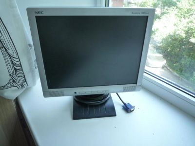 Лот: 6737332. Фото: 1. Монитор NEC AccuSync LCD 25VM. ЖК-мониторы