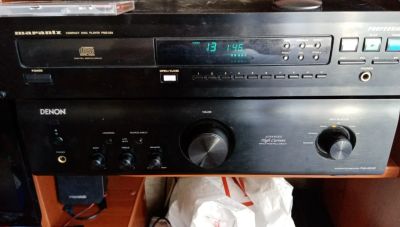 Лот: 16292541. Фото: 1. Услитель Denon PMA-520Ae. Усилители, эквалайзеры