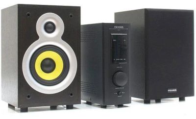 Лот: 518376. Фото: 1. На гарантии! Microlab 2.0 PRO-1... Активные акустические системы