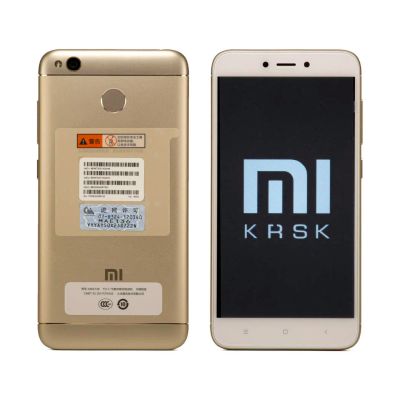 Лот: 9530737. Фото: 1. Xiaomi Redmi 4X 32GB Gold (4 X... Смартфоны