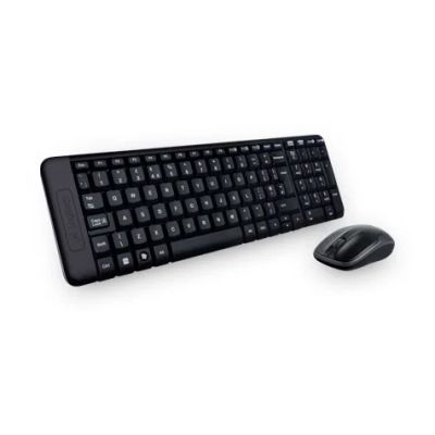 Лот: 4654206. Фото: 1. Беспроводной комплект Logitech... Клавиатуры и мыши