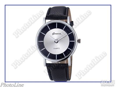 Лот: 8664932. Фото: 1. Новые кварцевые часы Geneva quarz... Оригинальные наручные часы