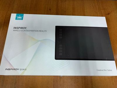 Лот: 16503840. Фото: 1. Графический планшет HUION Inspiroy... Другое (компьютеры, оргтехника, канцтовары)