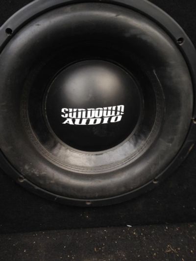 Лот: 6136934. Фото: 1. Sundown z12v3 custom 1+1. Сабвуферы