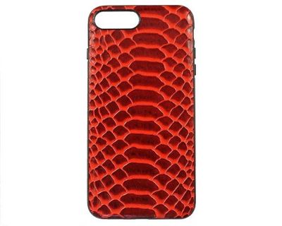 Лот: 20887913. Фото: 1. Чехол iPhone 7/8 Plus Leather... Чехлы, бамперы