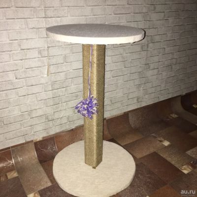 Лот: 13023375. Фото: 1. Когтеточка и домик для кота (кошки... Игрушки для животных