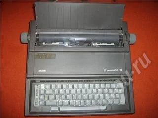 Лот: 785. Фото: 1. Пишущяя машинка Olivetti ET personal... Красноярск