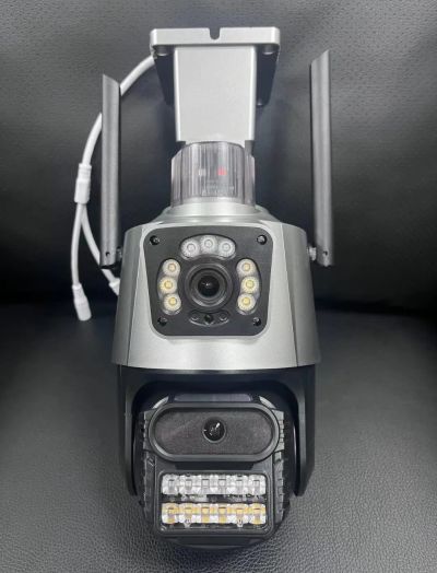Лот: 11478974. Фото: 1. tscam.ipcam 6mpx PTZ WiFi камера... Видеонаблюдение